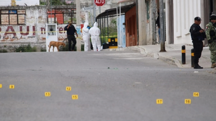 Jornada violenta en Puebla deja 3 muertos; encuentran cabeza y restos humanos