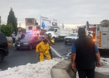 Reconocen la prontitud de acción del gobierno de Yoselin Mendoza