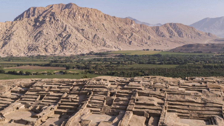 Perú estrena sitio arqueológico: abren ciudadela de 3 mil 800 años de antigüedad