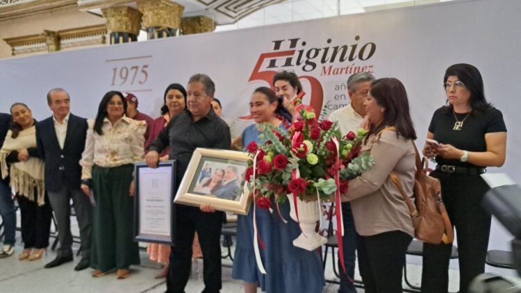 Higinio Martínez llama a incrementar esfuerzos para ganar el Estado de México