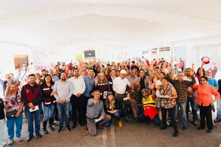 INICIA OBRA DE REHABILITACIÓN INTEGRAL DE CALLE EXCÉLSIOR EN COLONIA PRENSA NACIONAL