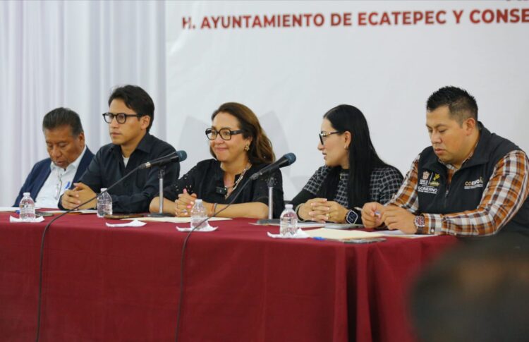 El gobierno de Ecatepec firma convenio de colaboración con el Coespo