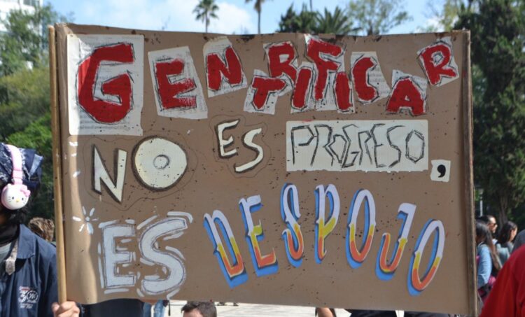 Segunda marcha contra la gentrificación en CDMX: horario, ruta y más