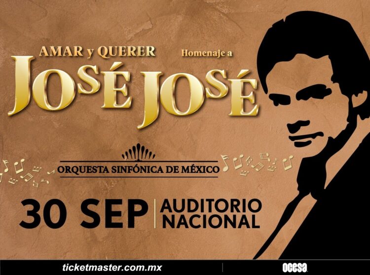 Amar y Querer, Homenaje Sinfónico a José José, «El Príncipe de la Canción»