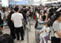 Tifón Wipha golpea a Hong Kong, cancelan más de 500 vuelos