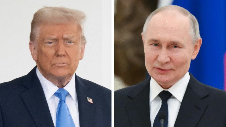 Trump y Putin acuerdan reunión bilateral para la próxima semana