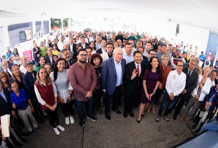 Inaugura Isaac Montoya, primera tienda Superissste del Edomex en Naucalpan