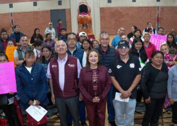 EN NICOLÁS ROMERO LOS IMPUESTOS SE REFLEJAN EN BIENESTAR
