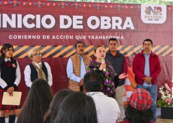 GOBIERNO DE NICOLÁS ROMERO SALDA DEUDA HISTÓRICA CON COMUNIDADES