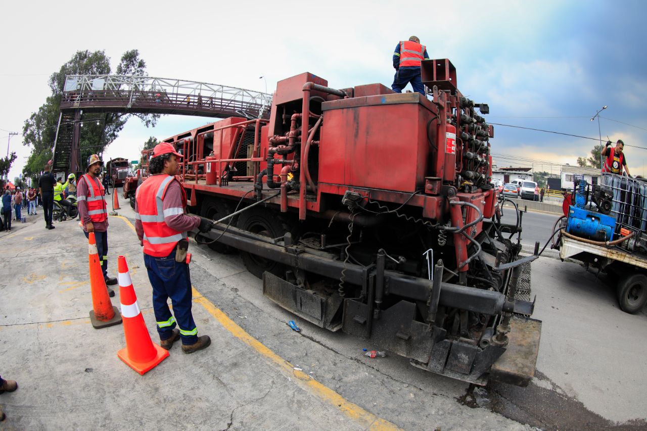 EN NAUCALPAN, SE INICIA INTERVENCIÓN DEL BOULEVARD LUIS DONALDO COLOSIO