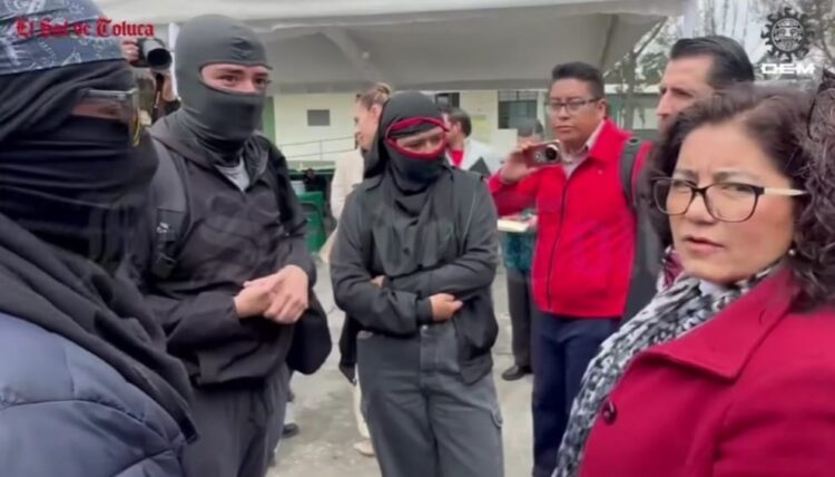 Calma rectora de la UAEMéx ímpetus de alumnos paristas