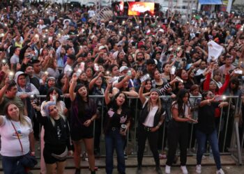 CELEBRA HUIXQUILUCAN CON GRAN ÉXITO EL “JUVENTUDES FEST 2025”