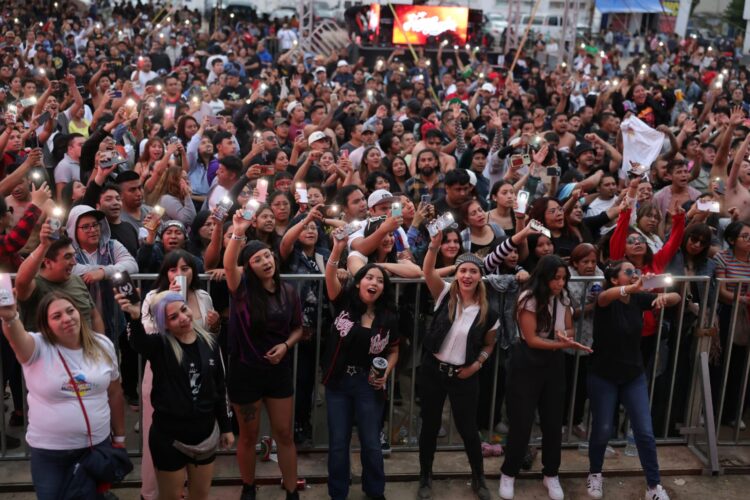 CELEBRA HUIXQUILUCAN CON GRAN ÉXITO EL “JUVENTUDES FEST 2025”