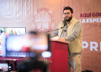 ANUNCIA ALCALDE ISAAC MONTOYA OPERATIVOS CONTRA “CHELERÍAS” Y MÁS INVERSIÓN PARA OBRA PÚBLICA Y AGUA