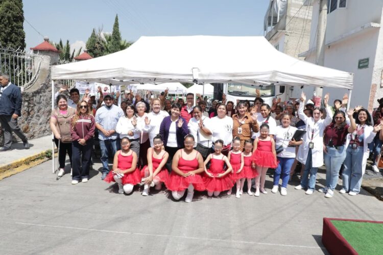 BENEFICIA PROGRAMA “DRA. MATILDE PETRA MONTOYA LAFRAGUA” A MÁS DE 5 MIL PERSONAS