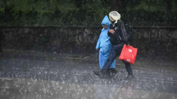 Se esperan lluvias fuertes, tormentas y calor en varias regiones del país