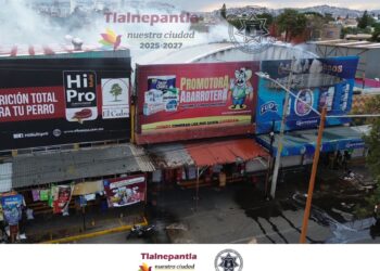 CRECE LA SEGURIDAD PÚBLICA EN TLALNEPANTLA