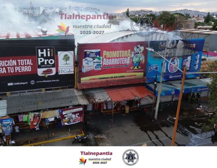 CRECE LA SEGURIDAD PÚBLICA EN TLALNEPANTLA