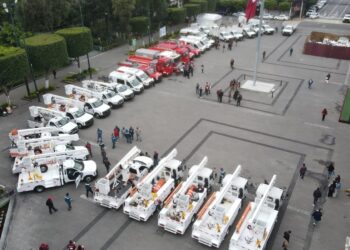 REFUERZAN PARQUE VEHICULAR DE TLALNEPANTLA CON NUEVAS UNIDADES