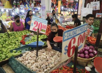 Inflación se ubica en 3.49% en la primera quincena de agosto 2025