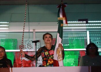 Nicolás Romero celebra con orgullo y unidad el CCXV Aniversario de la Independencia de México