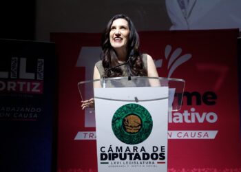 En la Cámara de Diputados se trabaja con pluralidad y entendimiento para lograr el bien común de la ciudadanía: diputada López Rabadán