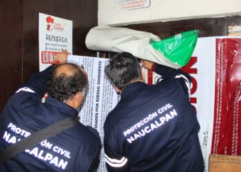 En Naucalpan van con todo contra «chelerias»
