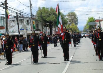 Naucapenses presenciaron gran Desfile Civico