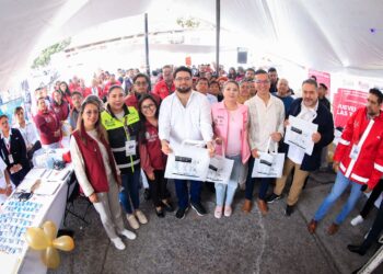 La Secretaria De Salud Macarena Montoya Acude A Naucalpan