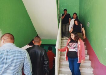 En N. R. fortalecen cultura de Protección Civil en Simulacro