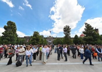 Congreso del Edomex se une al Simulacro Nacional 2025