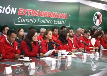 El PRI no se dobla y mucho menos se arrodilla: Cristina Ruiz