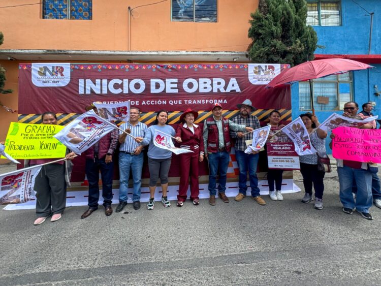 Nicolás Romero progresando con obras de calidad