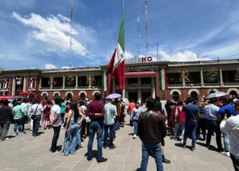 Con responsabilidad enfrentan en Tlalnepantla el Simulacro Nacional