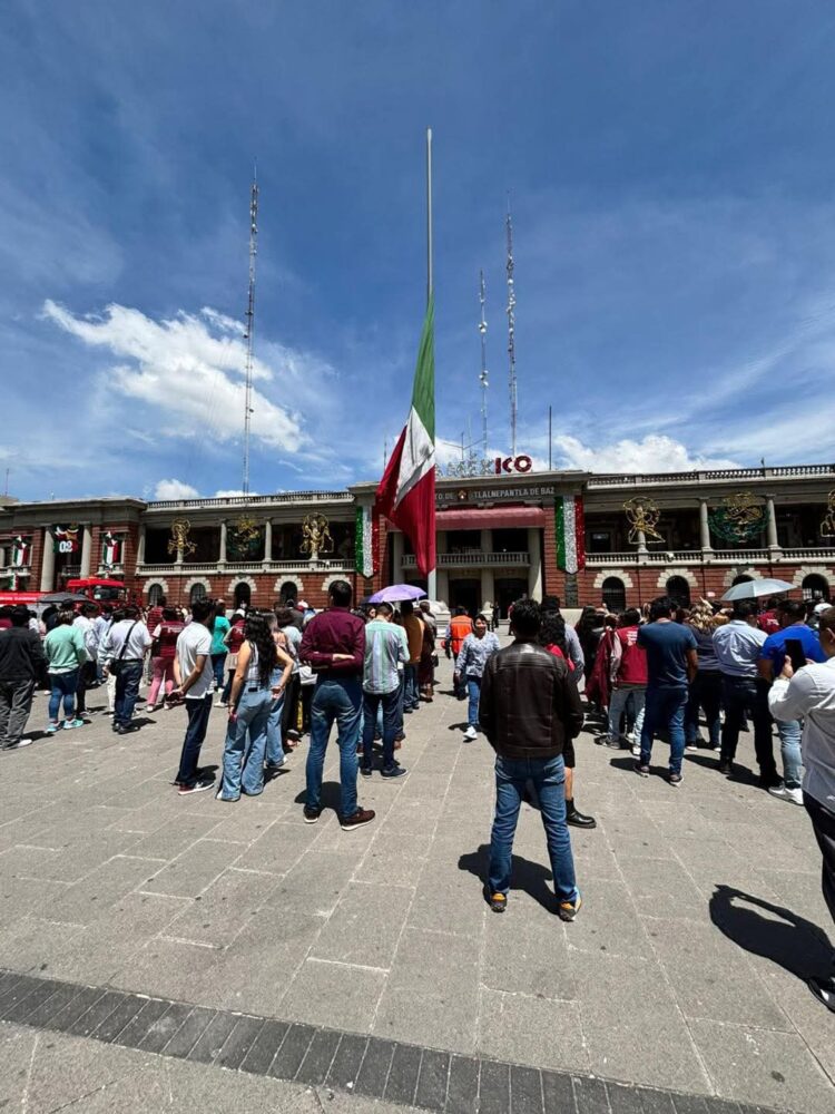 Con responsabilidad enfrentan en Tlalnepantla el Simulacro Nacional