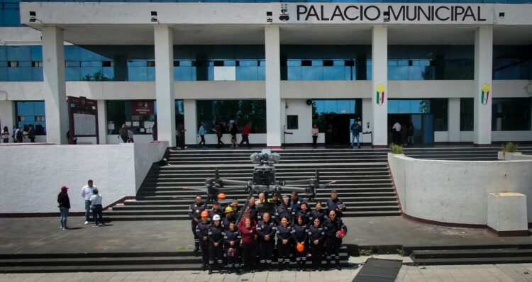 Naucalpan se suma al Simulacro Nacional 2025, convocado por el Gobierno Federal