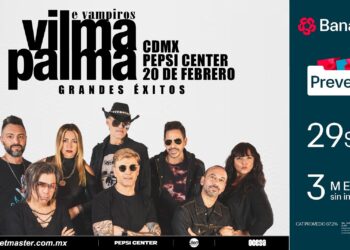 🎶💥 ¡Vilma Palma e Vampiros prometen “La Pachanga” con sus grandes éxitos!