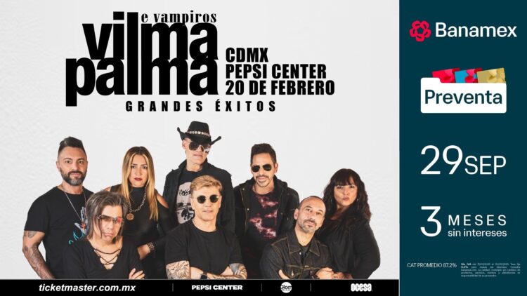 🎶💥 ¡Vilma Palma e Vampiros prometen “La Pachanga” con sus grandes éxitos!