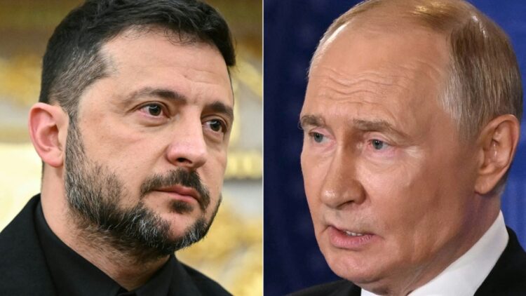 Reitera Putin invitación a Zelenski para reunirse en Moscú