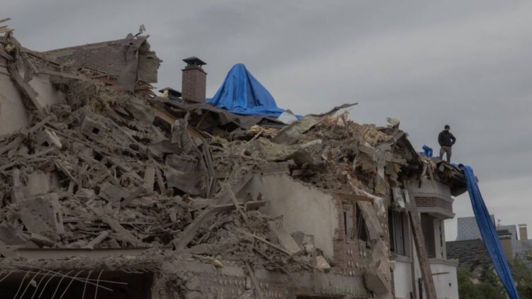 Rusia lanza misiles y drones sobre Kiev y deja al menos cuatro muertos