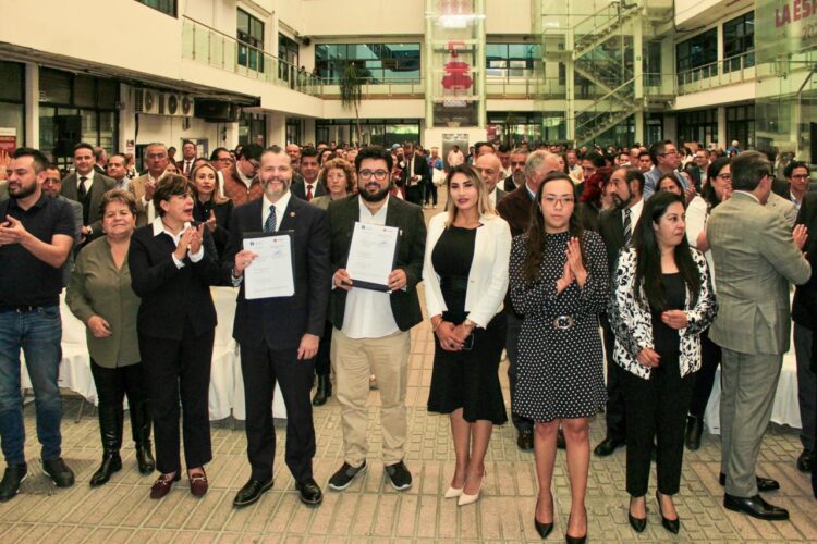En Naucalpan firman Convenio de Colaboración con el TIJAEM