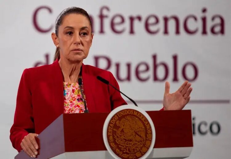 Sheinbaum destaca incautación histórica de armas en EU Borrador automático