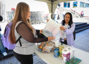 En Naucalpan Instalan tres Centros de Acopio para damnificados por inundaciones