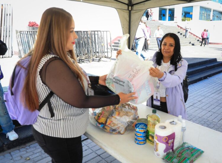 En Naucalpan Instalan tres Centros de Acopio para damnificados por inundaciones