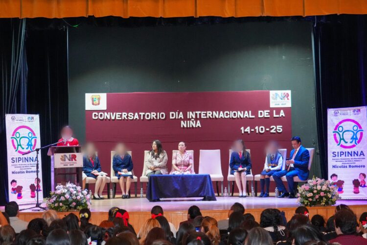 NICOLÁS ROMERO FORMA MUJERES FUERTES Y EMPODERADAS