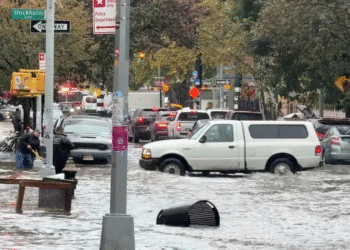 Fuertes lluvias en Nueva York dejan inundaciones y dos muertos