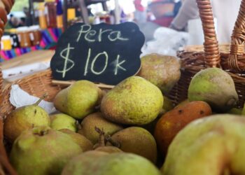 Por medio del Tianguis Agropecuario apoyan a campesinos en Nicolás Romero