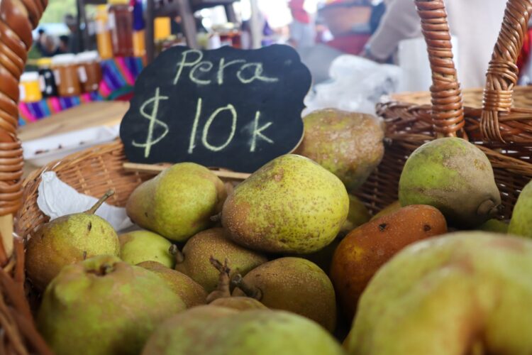Por medio del Tianguis Agropecuario apoyan a campesinos en Nicolás Romero
