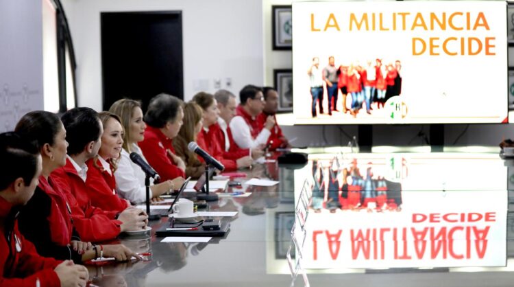 CON INCLUSIÓN Y UNIDAD, EL PRI SE RENUEVA DE CARA AL 2027: CRISTINA RUIZ