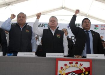 Asume César Trejo como nuevo secretario general del SUTEYM en Atizapán; se compromete a seguir legado de su antecesor